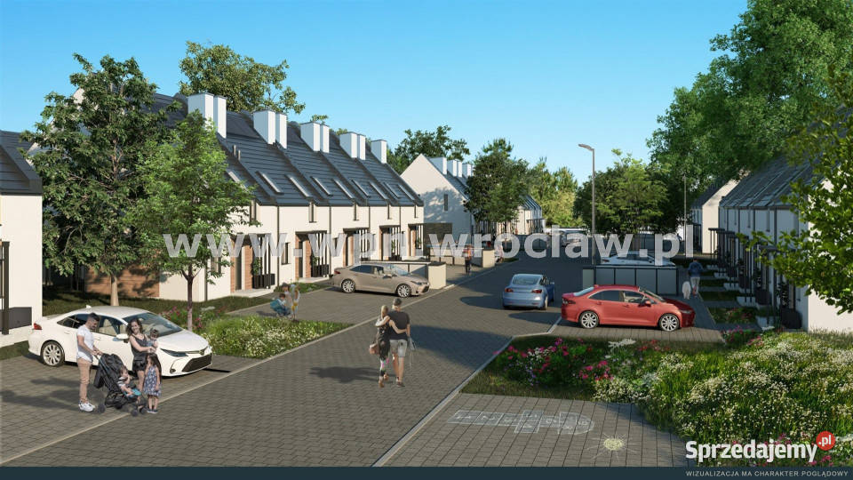 Dom szeregowy 95m2 Wrocław