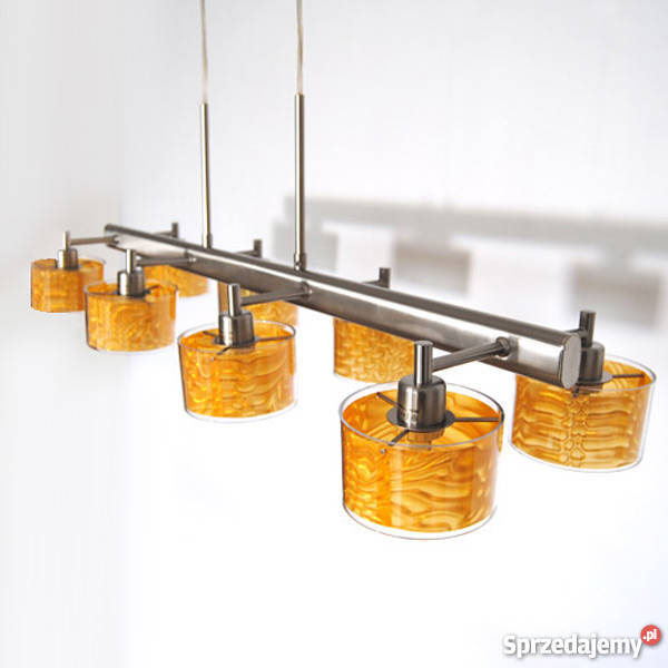 Nowa sufitowa lampa wisząca żyrandol EGLO 87584 Kraków