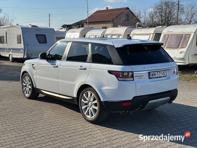 Land Rover Range Rover 30 TDV6 HSE 258KM Grzebowilk