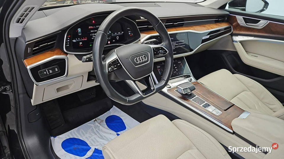 Audi A6 Limousine 50 TDI mHEV Quattro Sport elektrycznie ustawiane fotele Warszawa
