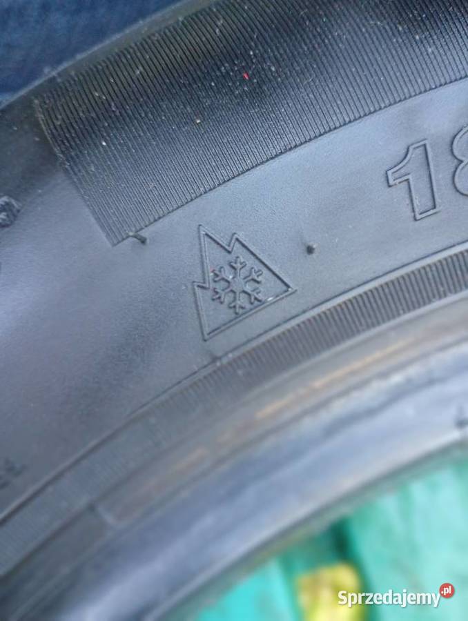 Sprzedam używane opony wielosezonowe 185x60x15