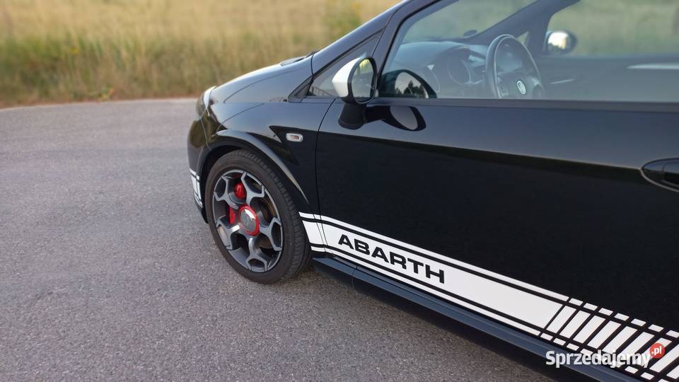 ABARTH Punto EVO niski przebieg mazowieckie Szydłowiec