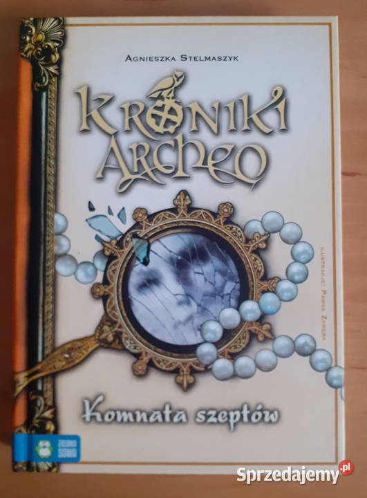 Kroniki Archeo Komnata Szeptów Agnieszka Przemyśl