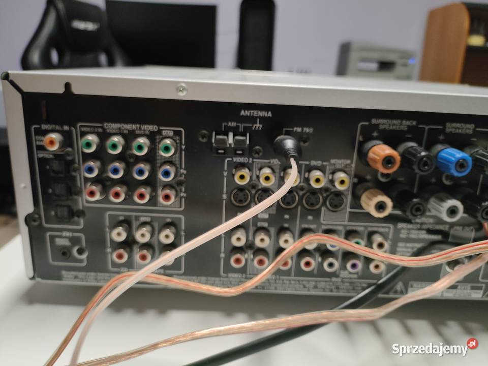 Onkyo TXSR504E amplituner AV 71 512 kujawsko-pomorskie Rypin