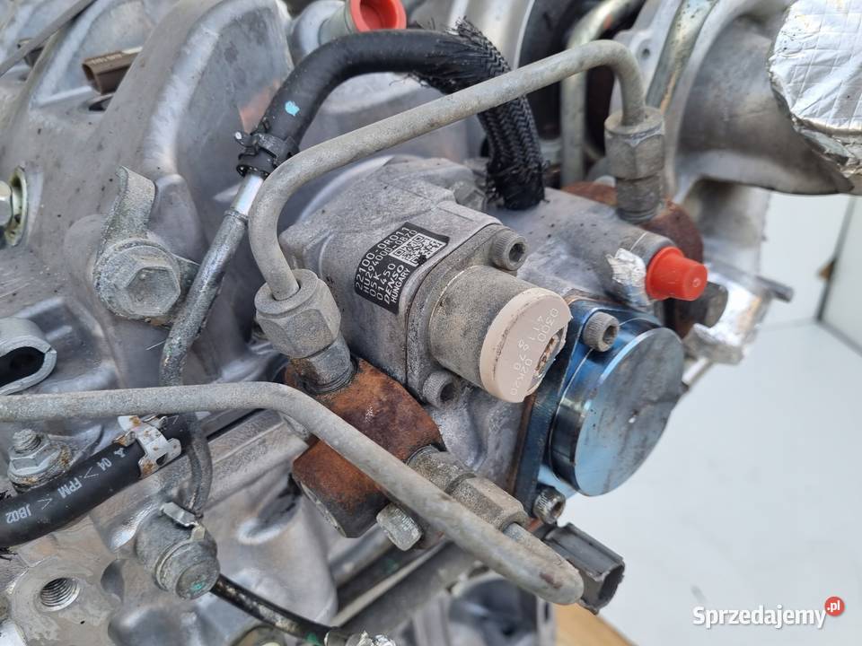 SILNIK KOMPLET Toyota Avensis II T25 22 D4D 150 Silniki kompletne Rudka