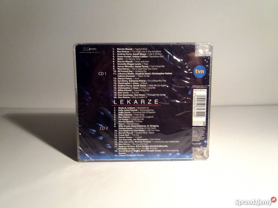 LEKARZE TVN Muzyka z filmu Vol 1 Nowy w FOLII CD łódzkie Warta