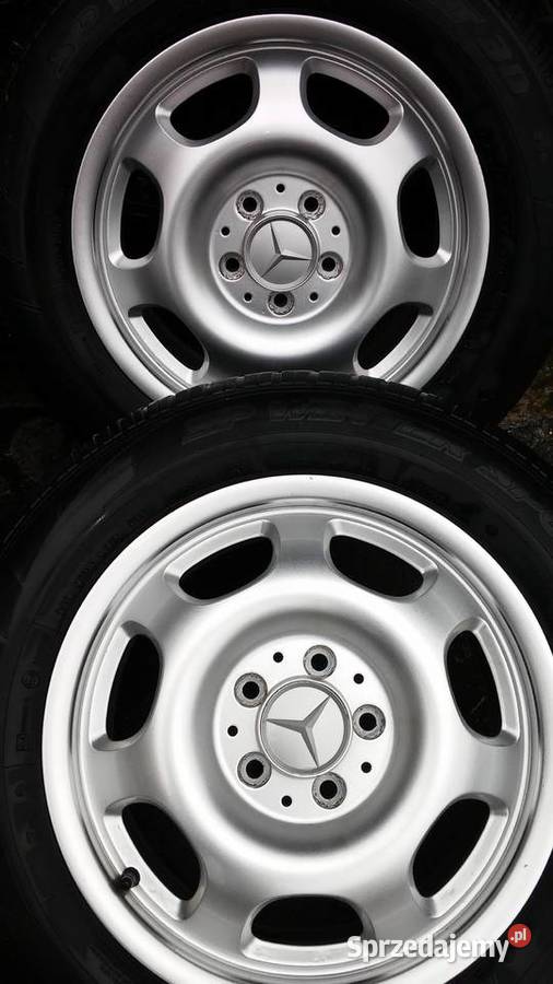 Felgi aluminiowe 16 5x112 mercedes S W220 Szpetal Górny