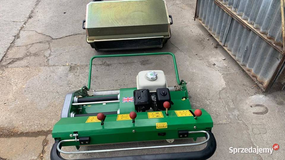 Kosiarka wrzecionowa Dennis G34D G860 Deere Wrocław