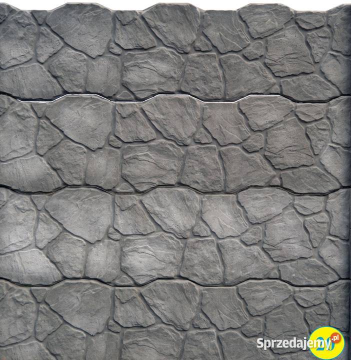 Ogrodzenie betonowe ogrodzenia przęsła Dwikozy