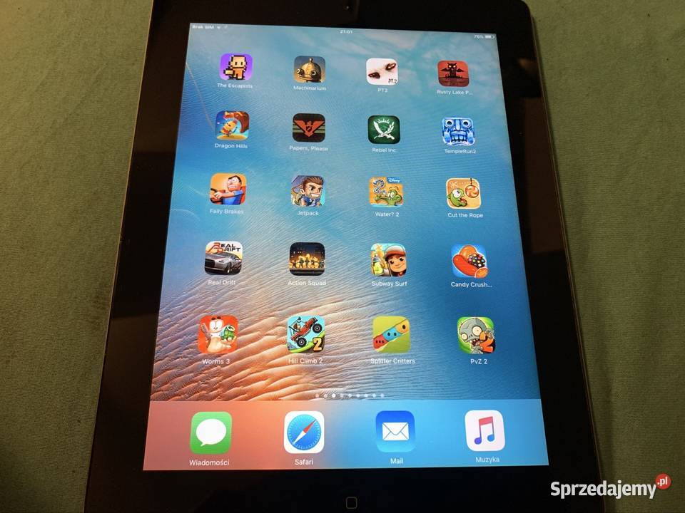 Apple iPad 2 a1395 Elektronika Kobyłka