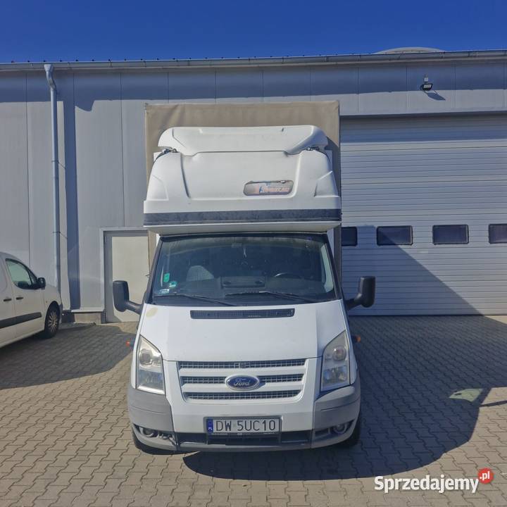 Ford Transit 22 disel Plandeka kurnik vinda 2013 Wrocław