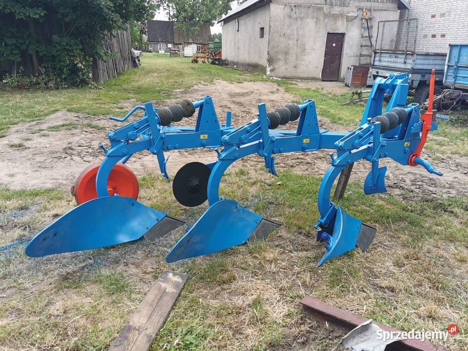 Pług overum 3 nieuszkodzony Pługi Nowosielec