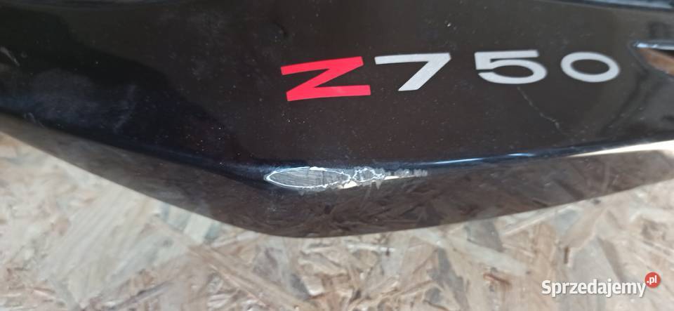 Kawasaki z750 0306 ogon zadupek owiewka tylna z Plastiki Jasło