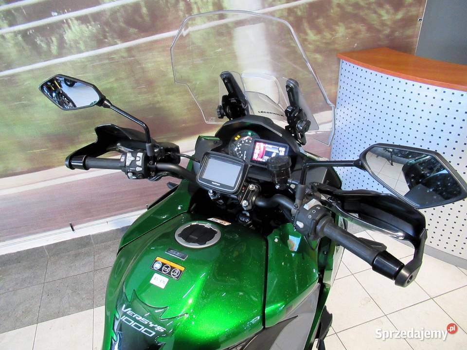 Kawasaki KLZ 1000 Versys SE Grand Tourer Kutno