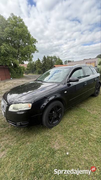 Audi A4 b7 20 TDI immobilizer Połajewo