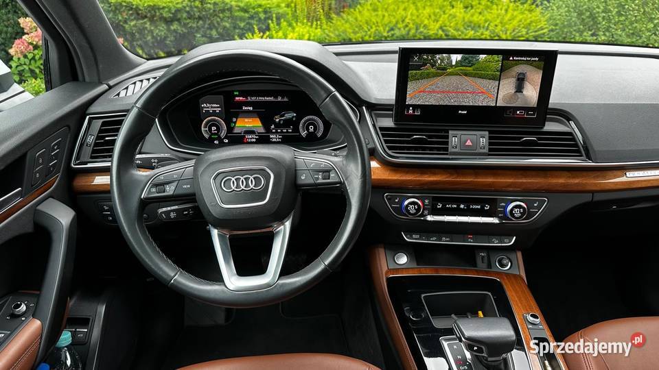 Audi Q5 55 TFSIe quattro S tronic S line 367 Białystok