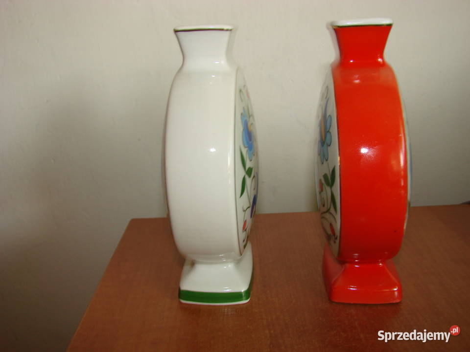 Lubiana wzór kaszubski wazonik pomorskie Pruszcz Gdański