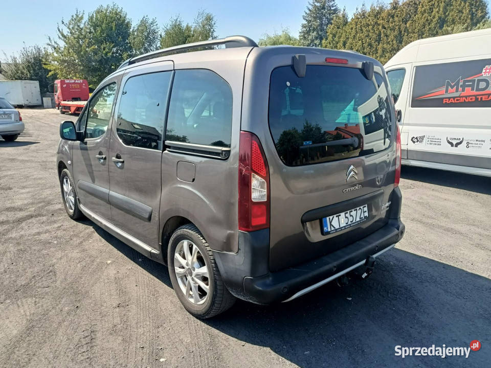 Citroen Berlingo Citroen Berlingo 16D 99 18r II Tarnów