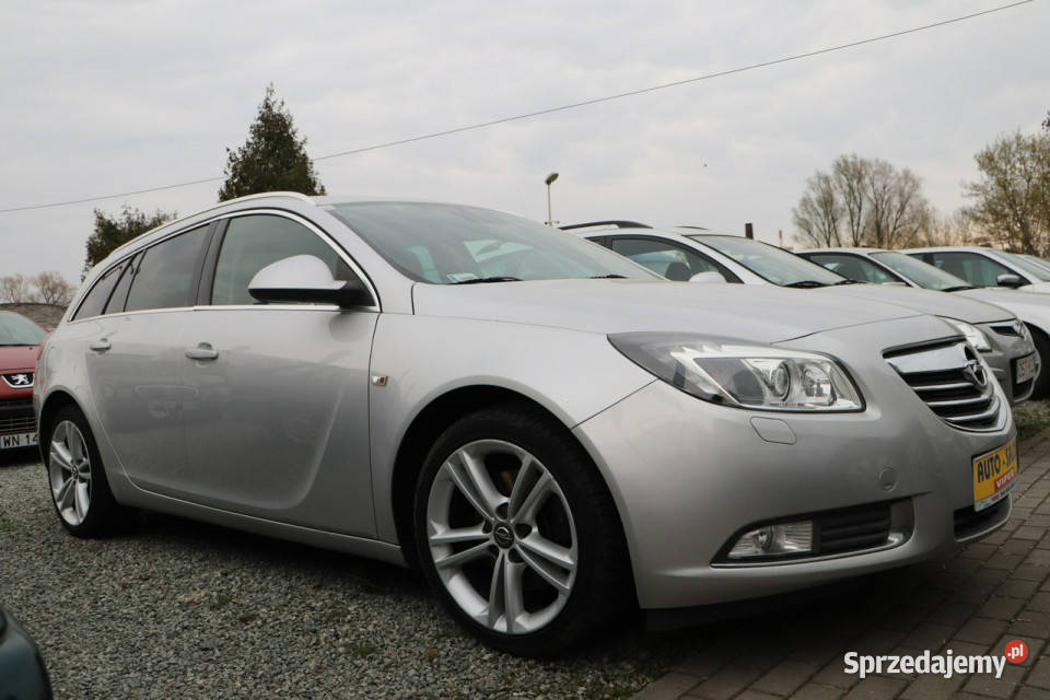 Opel Insignia naviskóraGAZklimaaluzarejestrowany tempomat opolskie Opole