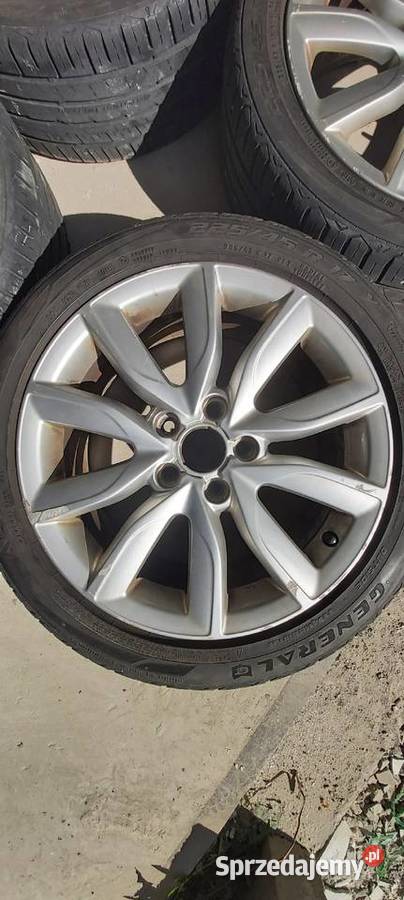 Audi orginalne felgi aluminiowe 17