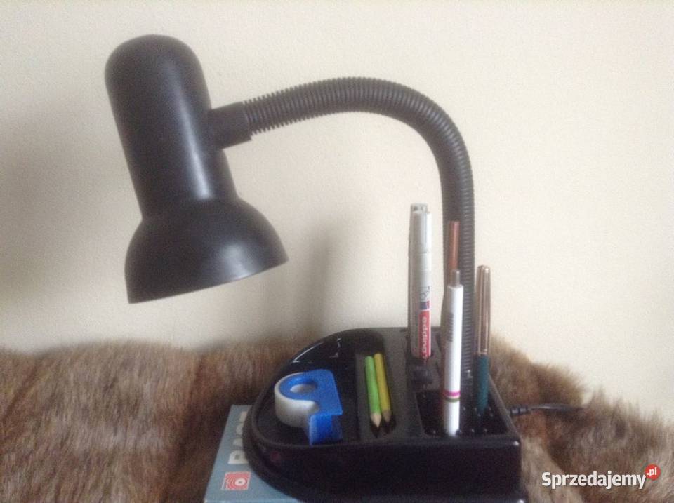 Lampka biurkowa z ruchomym ramieniem i podstawą Opole