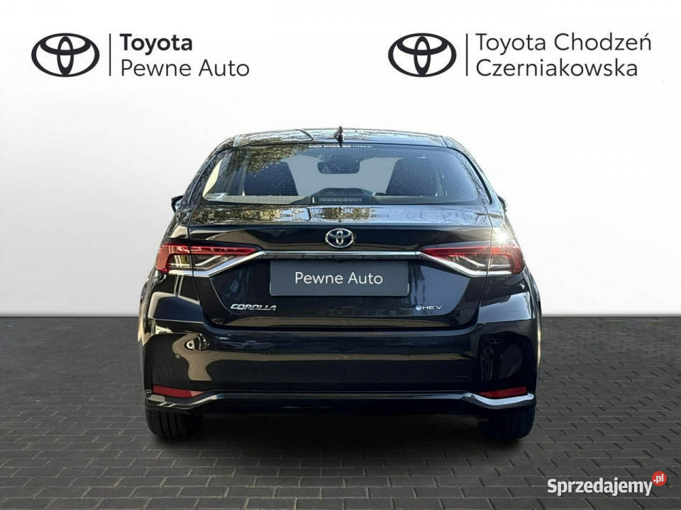 Toyota Corolla 18 Hybrid COMFORT TECH salon Warszawa