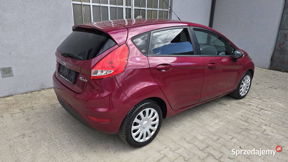 Ford Fiesta 125 Celebration 1245cm3 Fiesta opolskie Nowy Świętów