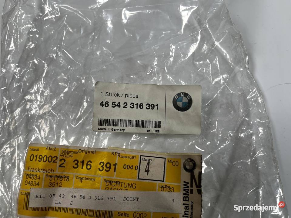 BMW R 80 100 Uszczelka kufra bocznego L 2316391 Łobżenica