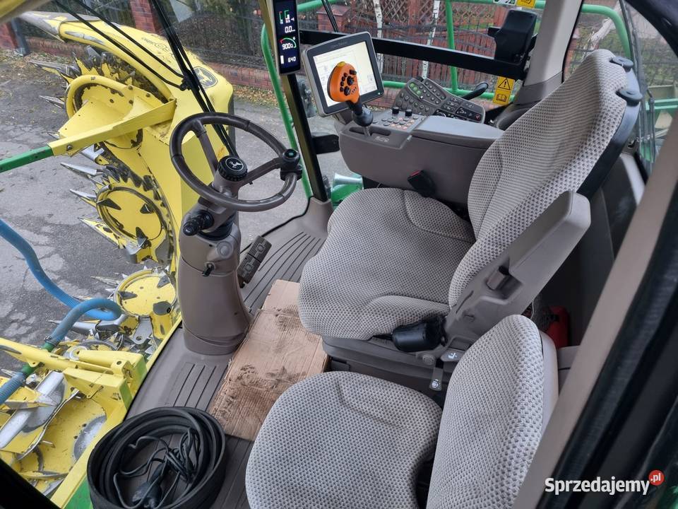 John Deere 8400i Kemper Plus 360 ProDrive 40h Przedecz