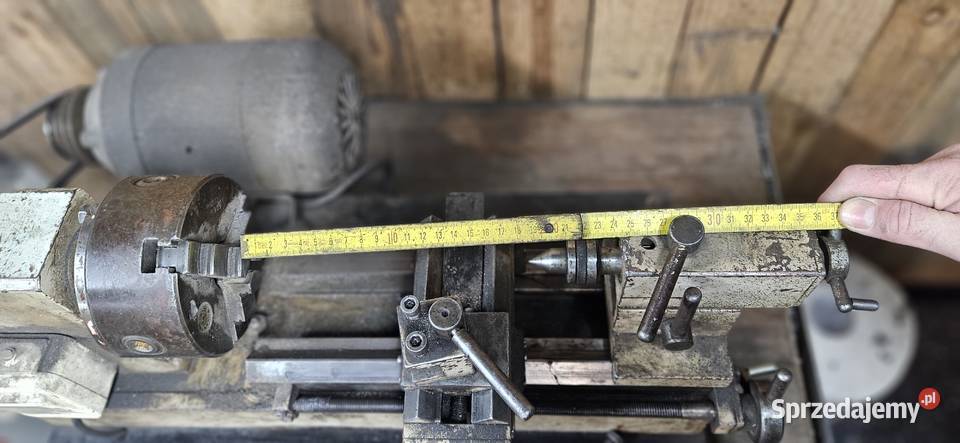 Mini tokarka do metalu PRL Gdańsk