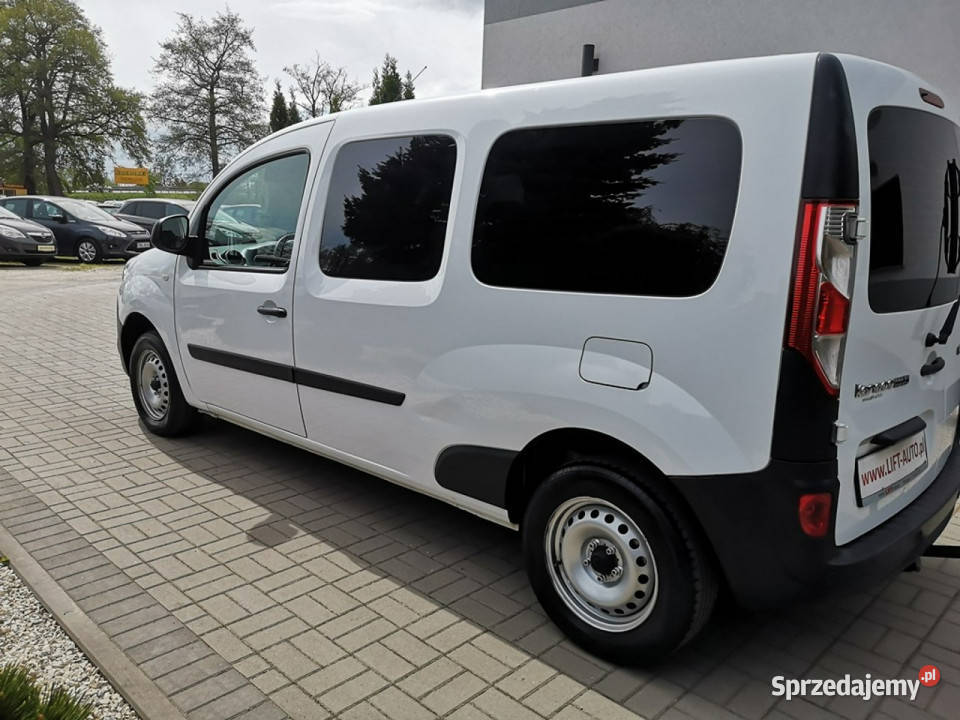 Renault Kangoo 15DCI 90 Maxi Klima Ccofania Hak VAT marża Strzegom