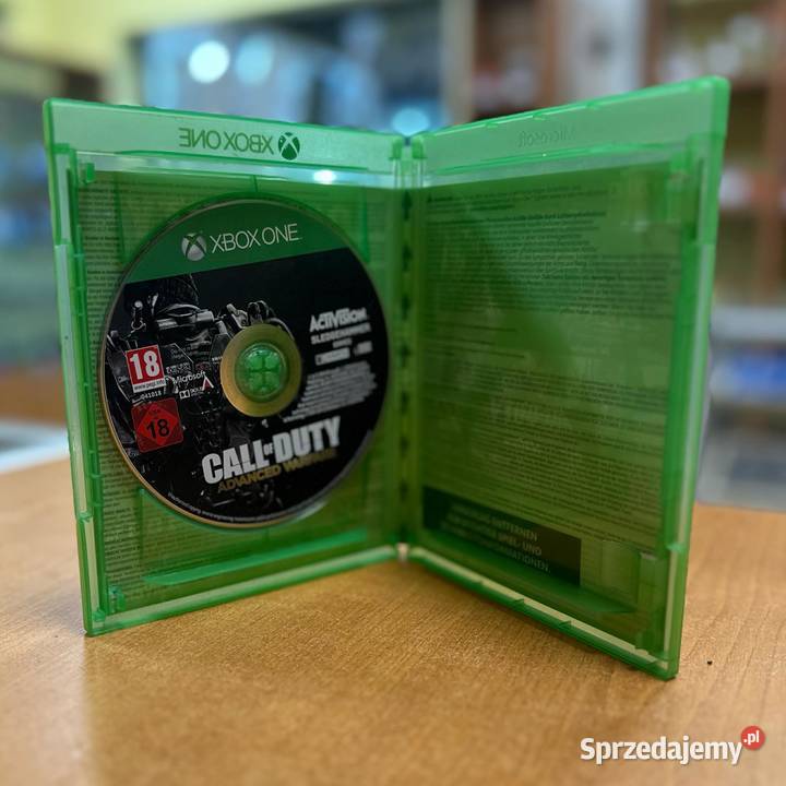 Gra na Xbox One Call Of Duty Advanced Warfare Elbląg