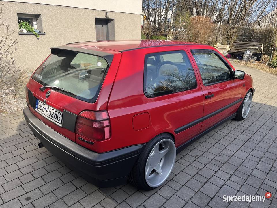 VW golf mk3 1992 18 82000 śląskie