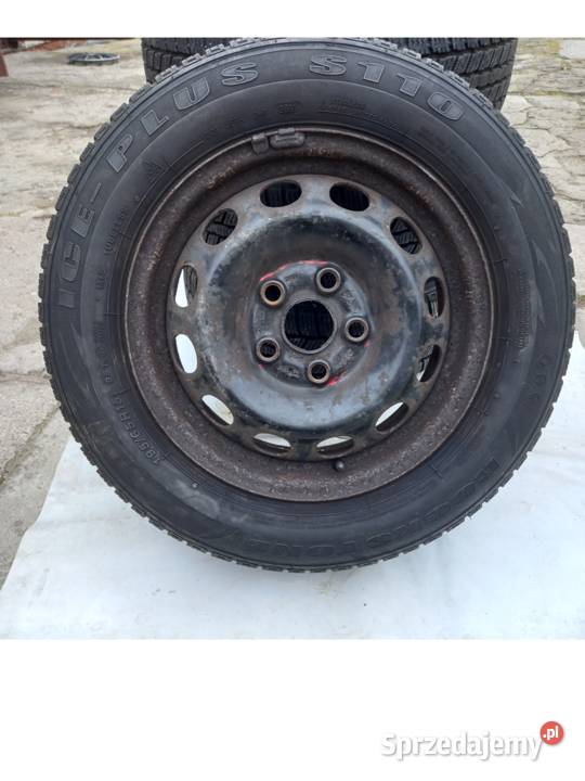 Kompletne koła 19565R15 5x112 z oponami ZIMOWYMI Andrespol