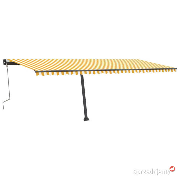 Ręcznie zwijana markiza z LED 600 x 300 Warszawa sprzedam