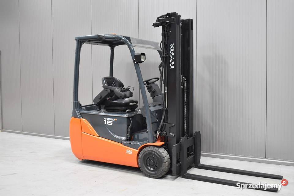 Wózek widłowy Toyota 8FBET16 dolnośląskie Czechy