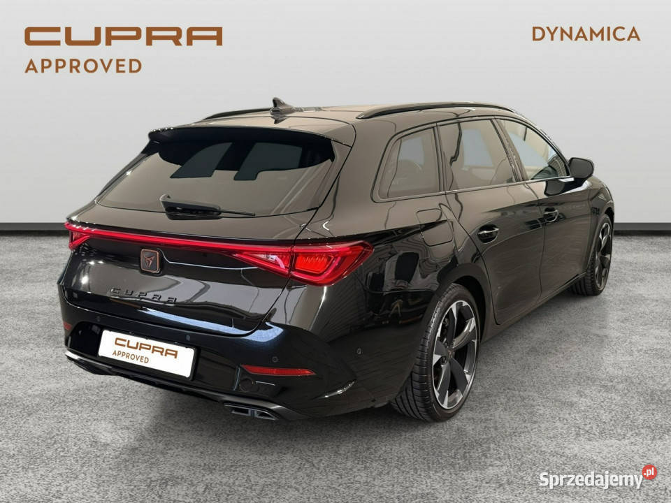 Cupra Leon Sportstourer VAT 23 15TSI 150 M6 2023 Myślenice