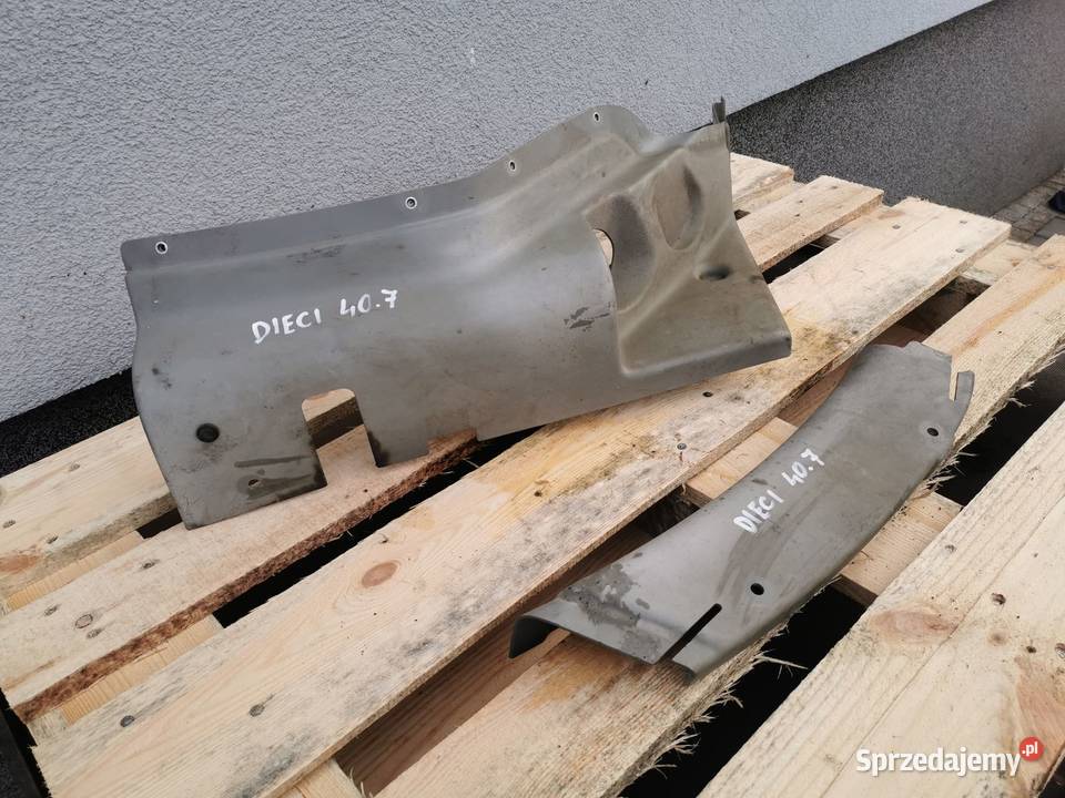 Ładowarka Dieci Plastikowe elementy kabiny Wilkowo