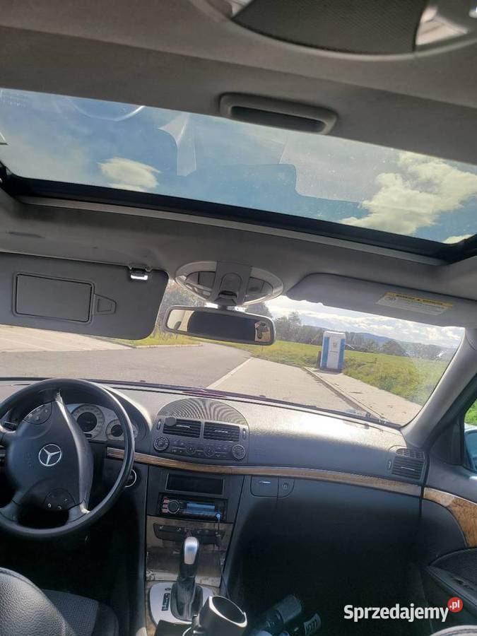 Mercedes w211 22 Katowice sprzedam