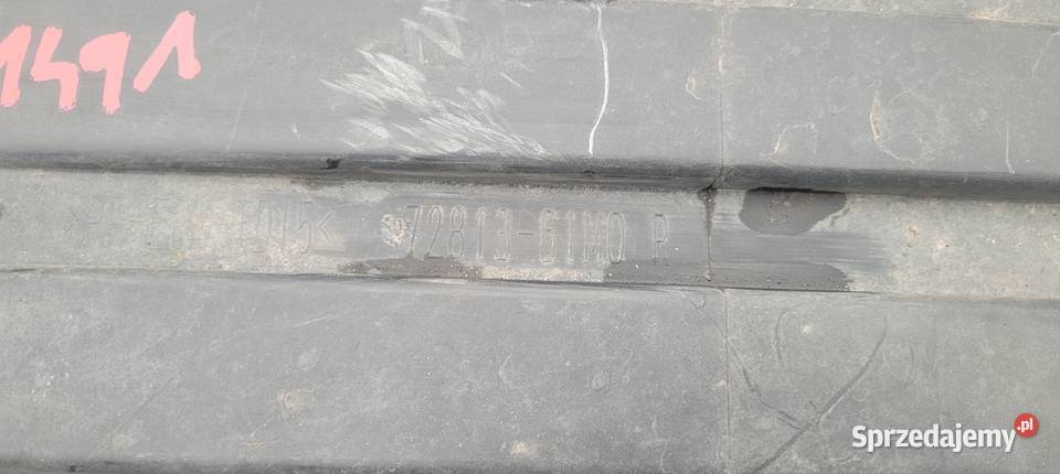 PŁYTA OSŁONA PODWOZIA PRAWA SUZUKI VITARA III Ruda Śląska