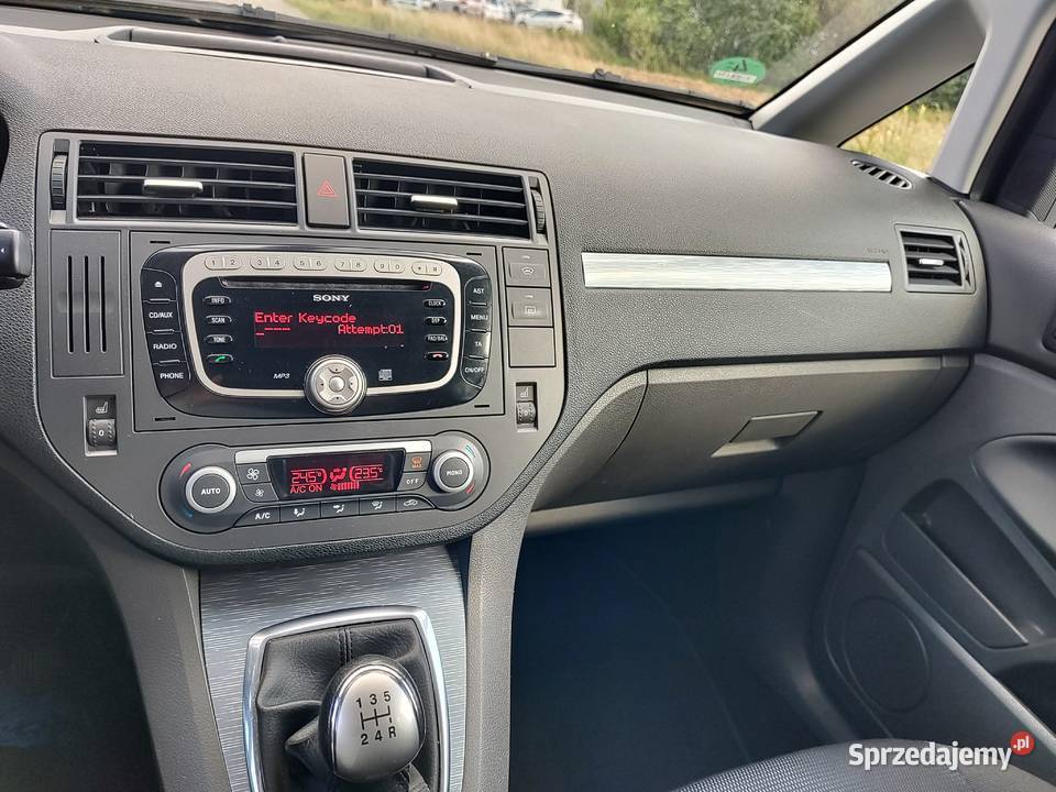 FORD C 16 BENZYNA C-MAX wielkopolskie