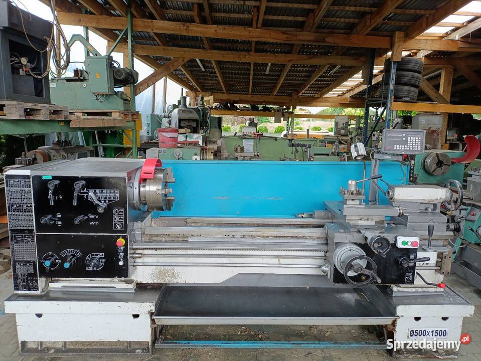 Tokarka Eurometal 580x1500 Tud Tur Tuj 50 Cu 580 Maków Podhalański