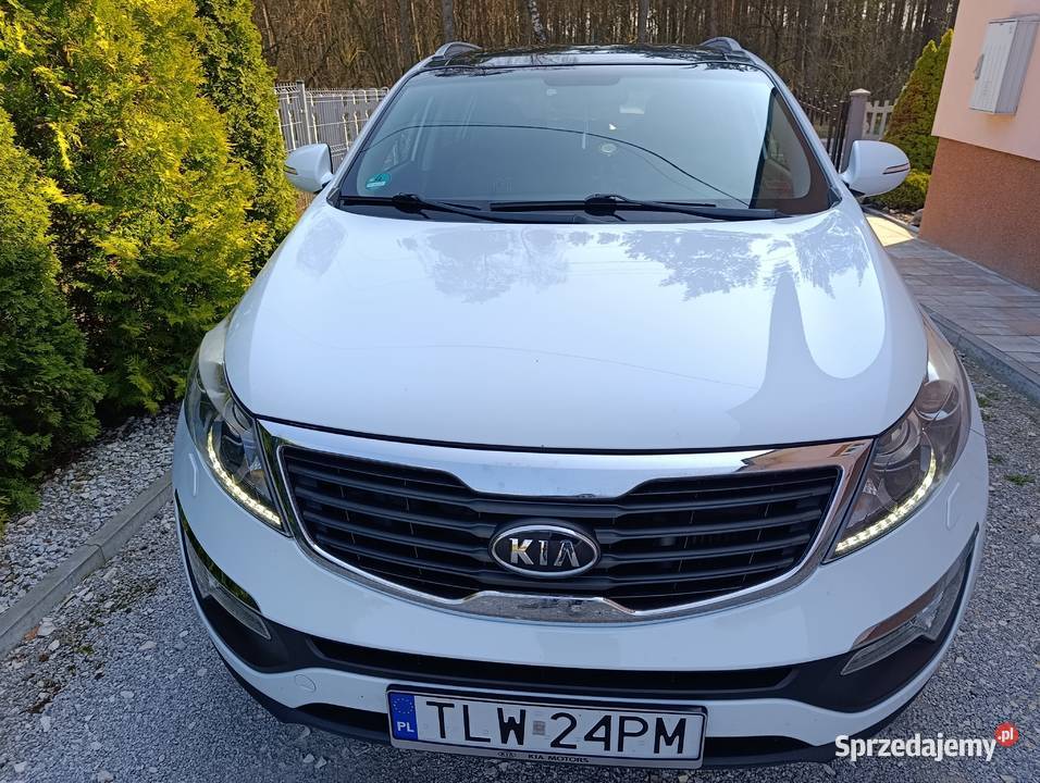 Kia Sportage 20 Crdi 136 Pilczyca