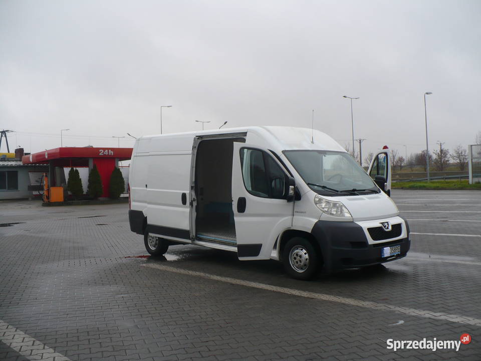 Peugeot Boxer 30 160 Mały Oryginalny Przebieg
