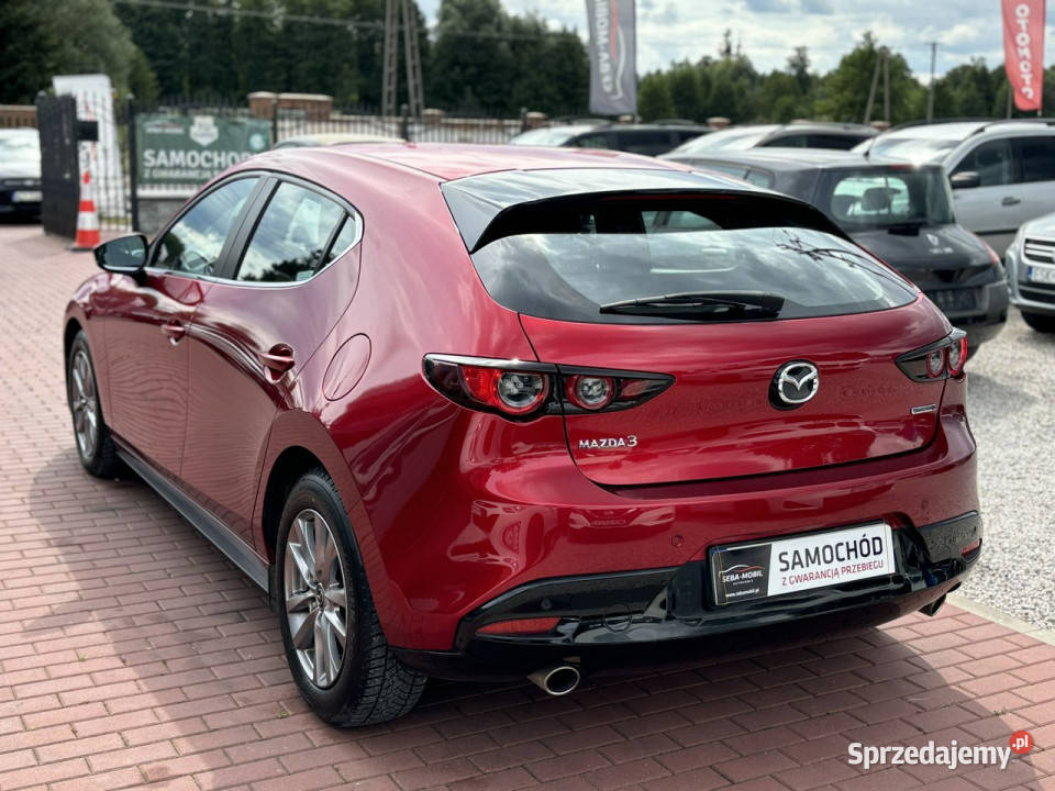 Mazda 3 Salon Polska Gwarancja Head Up Niski Sade Budy sprzedam