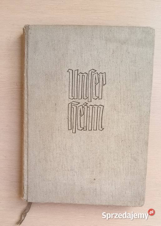 Unser heim Nasz dom meble porcelana szkło ogrody Antyki, Sztuka, Kolekcje