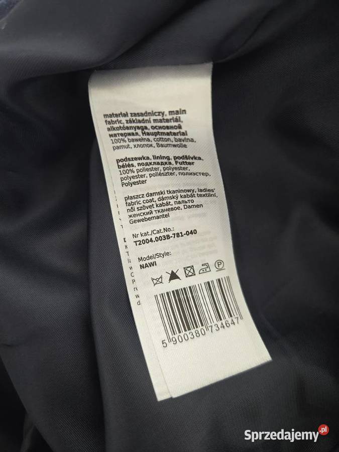 Płaszczyk Tatuum Kurtki i płaszcze Poznań