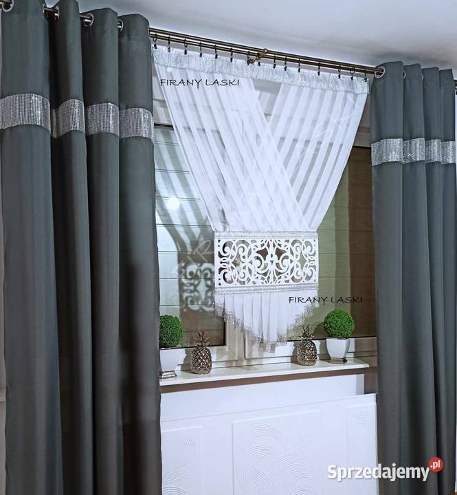 Panel 120x160 Ażury Ekrany Firany Gotowe do Grudziądz