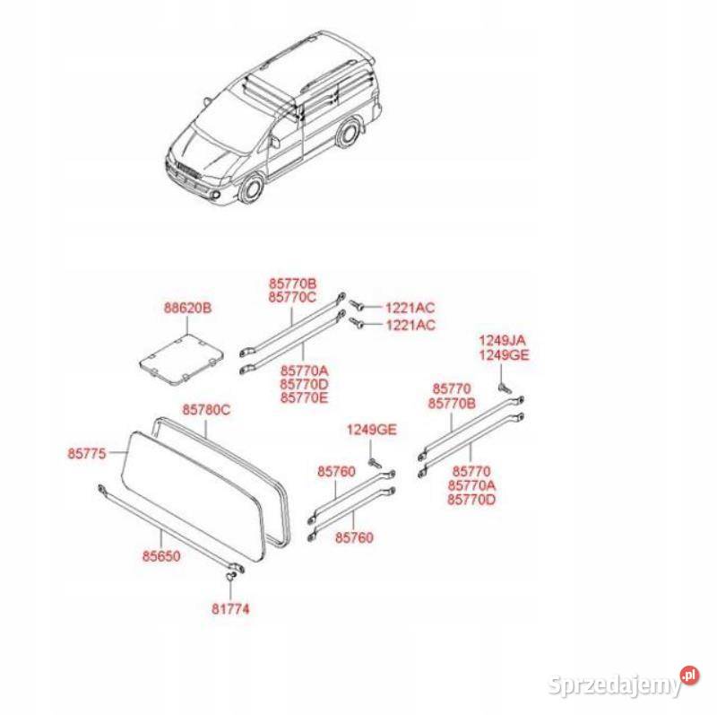 RURKA CHRONIĄCA HYUNDAI H1 01rORYGINAŁ zASO sprzedam