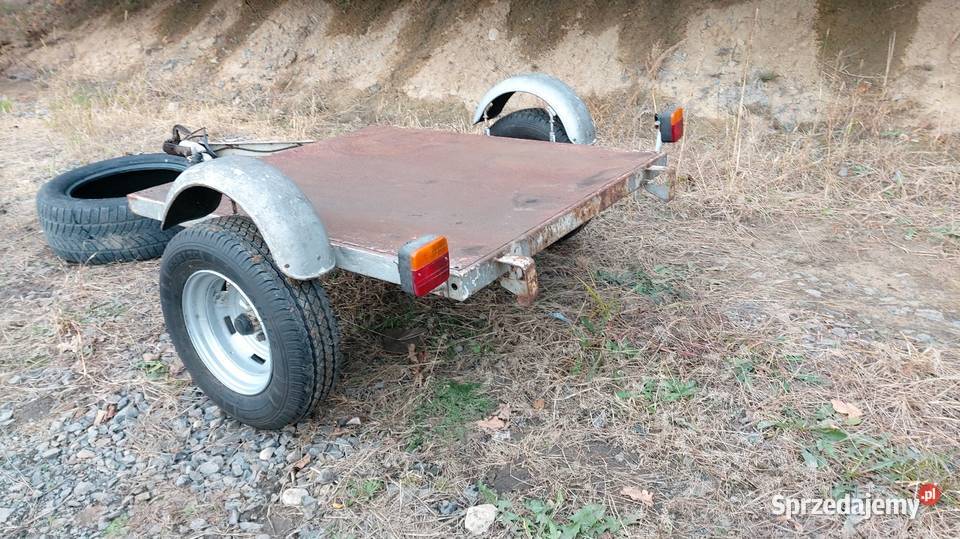 Przyczepka przyczepa IFA Fortschitt HP400 Krosno Odrzańskie sprzedam
